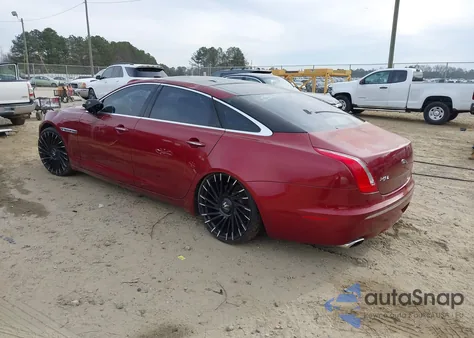 2011 Jaguar Xj Xjl Supercharged from USA, damaged, VIN SAJWA2GE4BMV15276